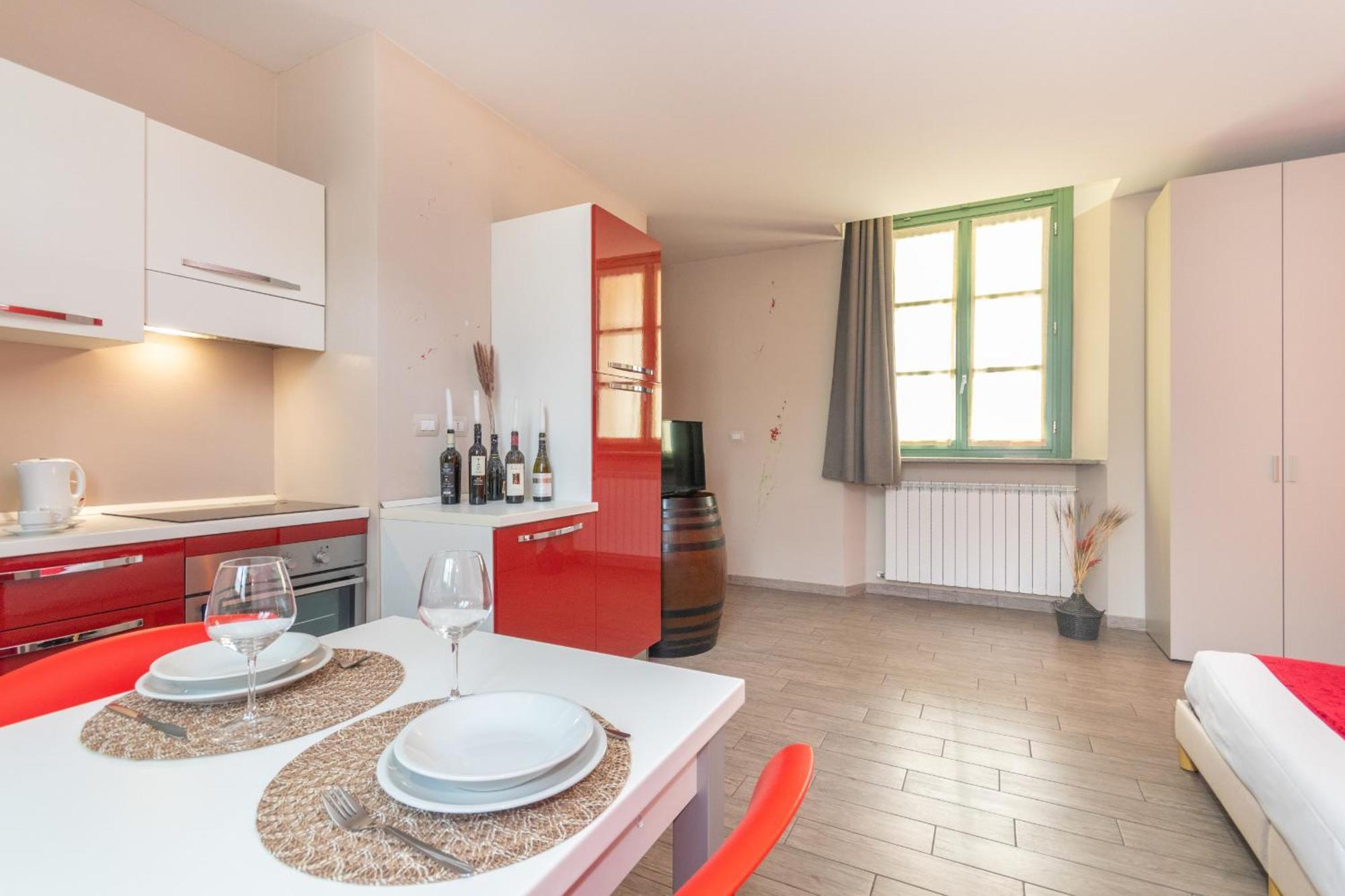 Aparthotel Housing Giulia Turin Exterior foto